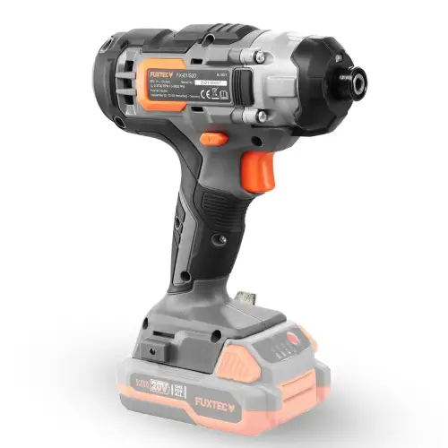 Akumulatorowa wiertarko-wkrętarka udarowa FUXTEC 20V FX-E1IS20 - zdjęcie 2