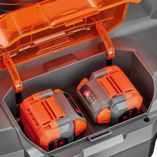 Odśnieżarka akumulatorowa FUXTEC 40 V SET E2SFSET FX-E2SFSET-SL - zdjęcie 6