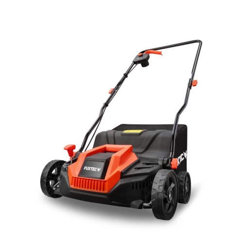 AERATOR ELEKTRYCZNY WERTYKULATOR TRAWY 1300W z koszem 40L, szerokosc 32 cm