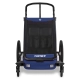 Przyczepka rowerowa FUXTEC FX-FA1-SET-BLUE z kółkiem jogger FX-FA1-SET-BLAU - zdjęcie 4