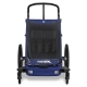Przyczepka rowerowa FUXTEC FX-FA1-SET-BLUE z kółkiem jogger FX-FA1-SET-BLAU - zdjęcie 6