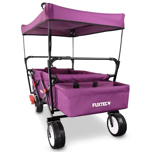 FUXTEC WÓZEK WIELOFUNKCYJNY TRANSPORTOWY CT350 FIOLET FX-CT350.79 - zdjęcie 1