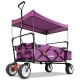 FUXTEC WÓZEK WIELOFUNKCYJNY TRANSPORTOWY CT350 FIOLET FX-CT350.79