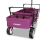 FUXTEC WÓZEK WIELOFUNKCYJNY TRANSPORTOWY CT350 FIOLET FX-CT350.79 - zdjęcie 7