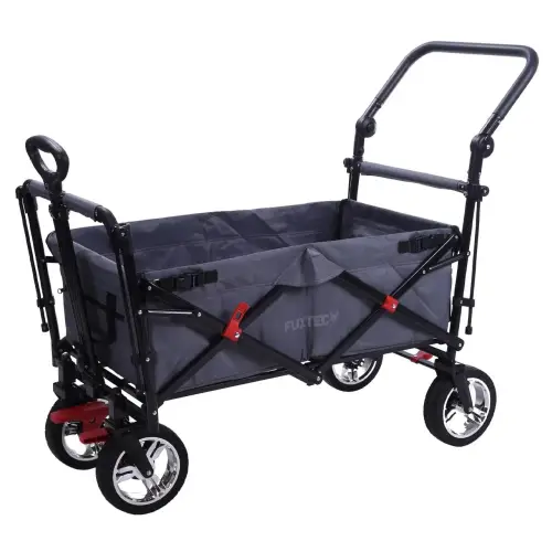WÓZEK WIELOFUNKCYJNY FUXTEC CT700 SZARY 2w1 CT-700.83 - zdjęcie 7