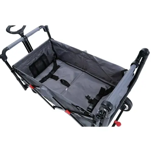 WÓZEK WIELOFUNKCYJNY FUXTEC CT700 SZARY 2w1 CT-700.83 - zdjęcie 9