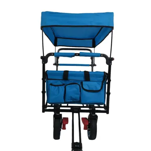 Wózek transportowy składany CT800 turkusowy 2W1 FX-CT800.80 - zdjęcie 10
