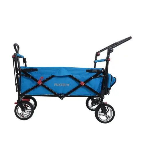 Wózek transportowy składany CT800 turkusowy 2W1 FX-CT800.80 - zdjęcie 12