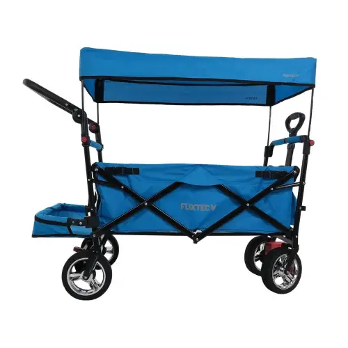 Wózek transportowy składany CT800 turkusowy 2W1 FX-CT800.80 - zdjęcie 4