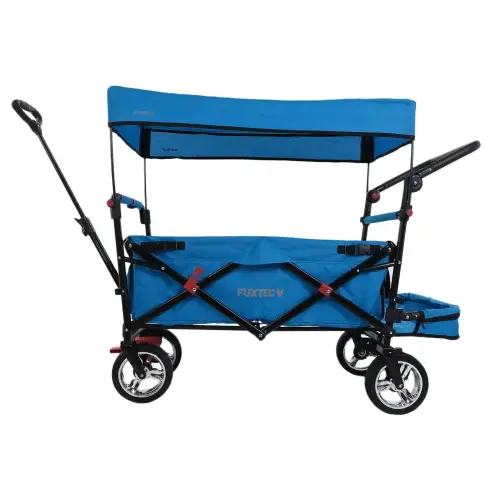 Wózek transportowy składany CT800 turkusowy 2W1 FX-CT800.80 - zdjęcie 8