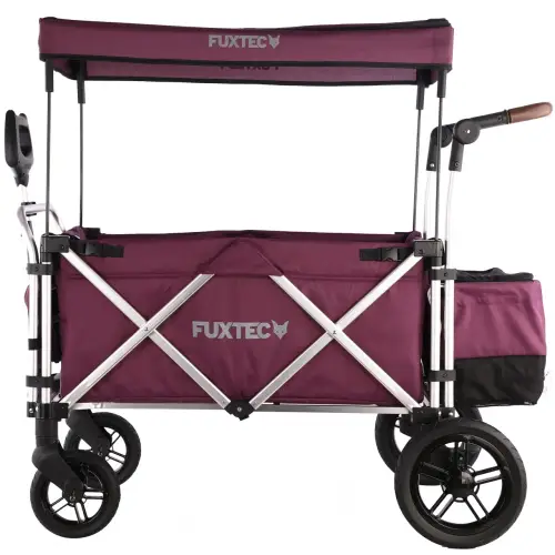 Wózek transportowy FUXTEC CTL900 fioletowy aluminiowy FX-CTL900.79 - zdjęcie 1
