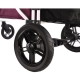 Wózek transportowy FUXTEC CTL900 fioletowy aluminiowy FX-CTL900.79 - zdjęcie 9