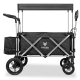 Wózek transportowy FUXTEC CTL900 aluminiowy czarny FX-CTL950.79 - zdjęcie 3