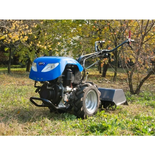 Ciągnik jednoosiowy SAFIR 70 Yagmur Diesel D300 - 7KM el. start + glebogryzarka